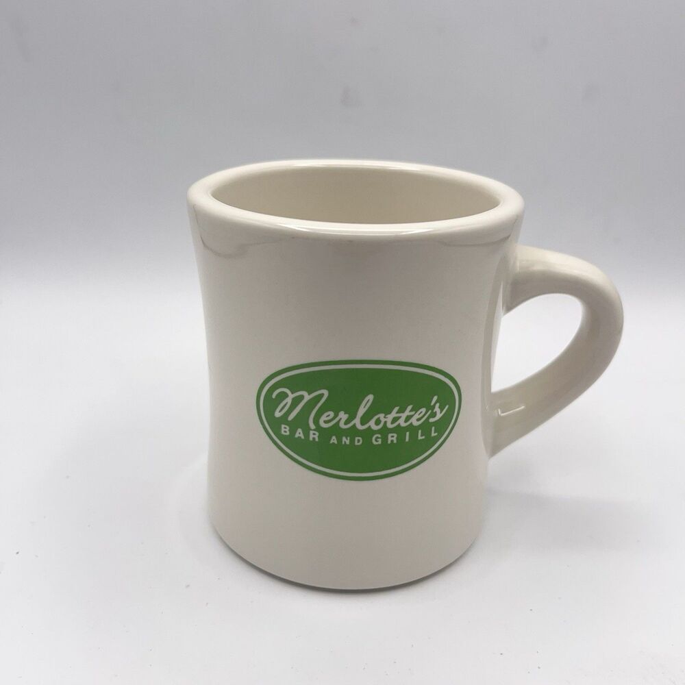 True Blood Merlotte's Bar & Grill Diner Style Coffee Cup Restaurantware Mug 10oz